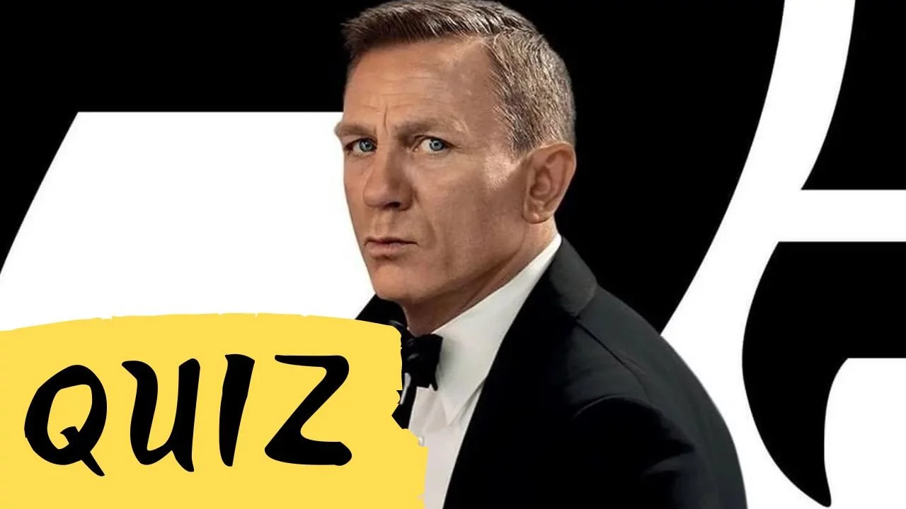 QUIZ: Jak dobrze znasz filmy o Bondzie z Danielem Craigiem?