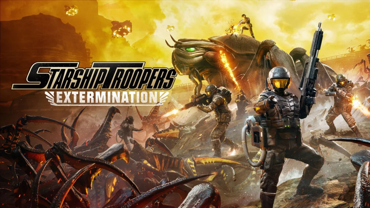 Starship Troopers: Extermination i Casper Van Dien pojawią się na Gamescom 2024