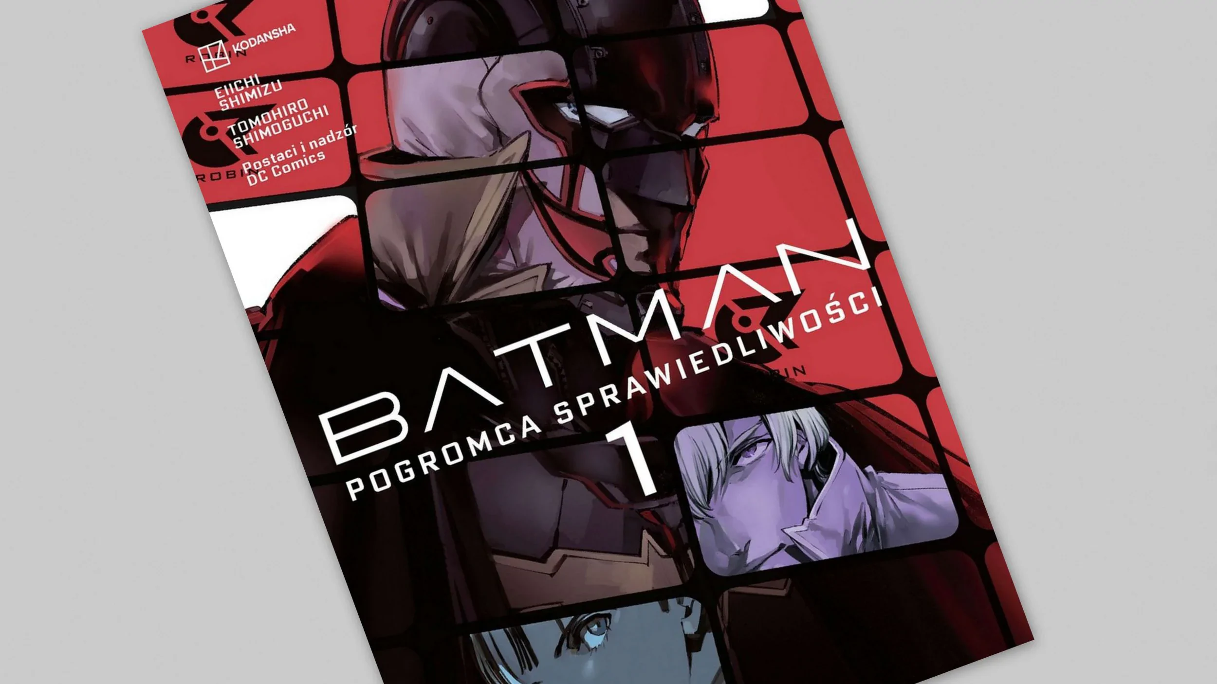 Batman - Pogromca sprawiedliwości tom 1 - recenzja komiksu