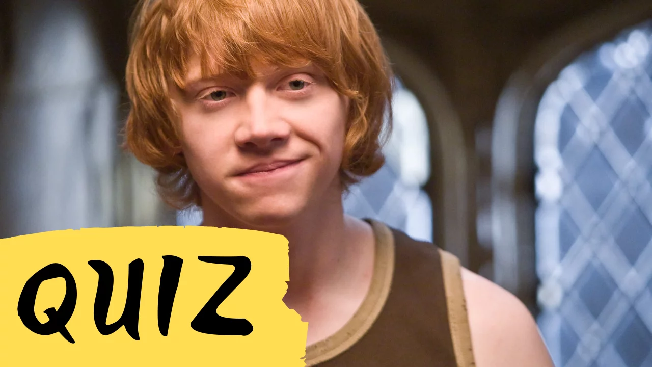 QUIZ: Jak dobrze znasz Rona Weasleya?