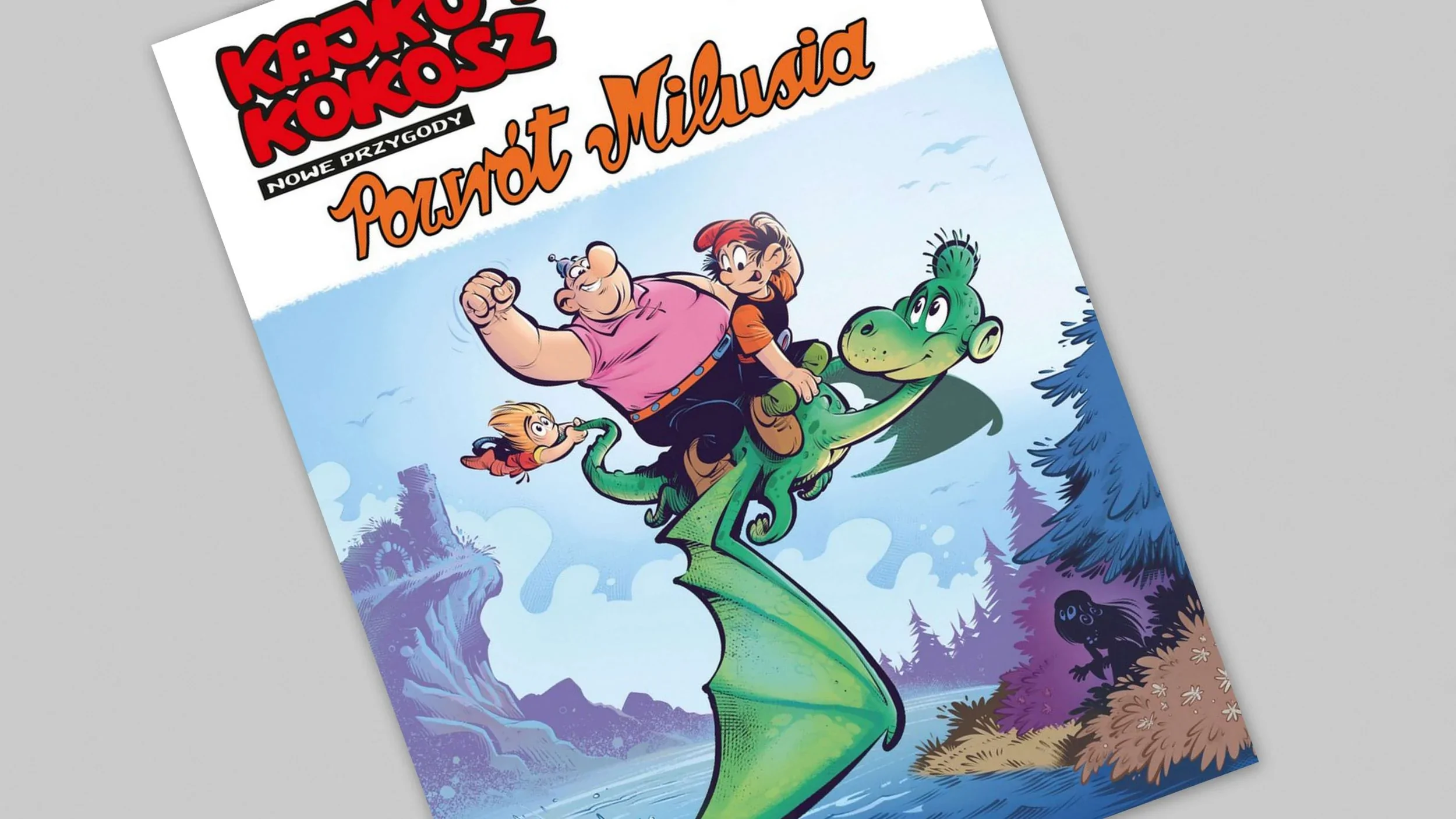 Kajko i Kokosz: Nowe przygody - Powró Milusia - recenzja komiksu