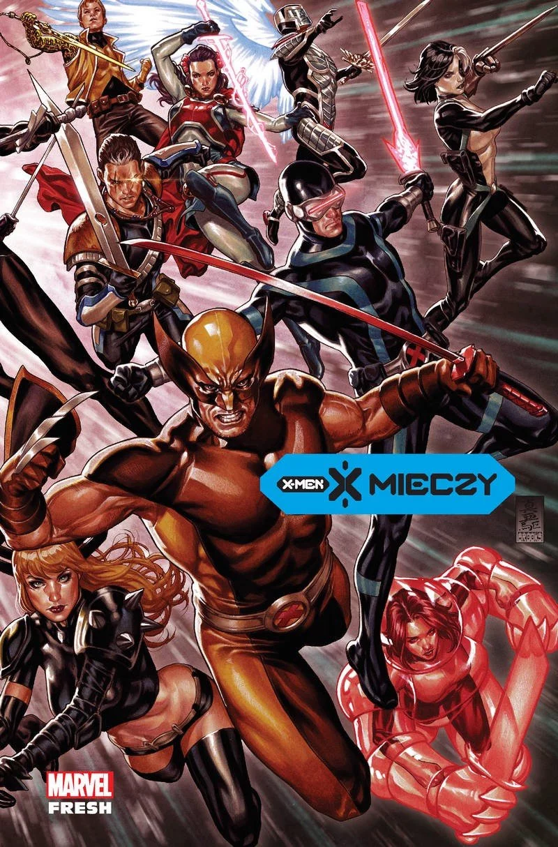 X mieczy tom 2 - recenzja komiksu