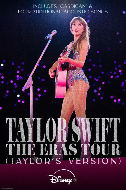 Taylor Swift | The Eras Tour (Taylor’s version) - recenzja koncertu dokumentalizowanego! It's been waitin' for you!