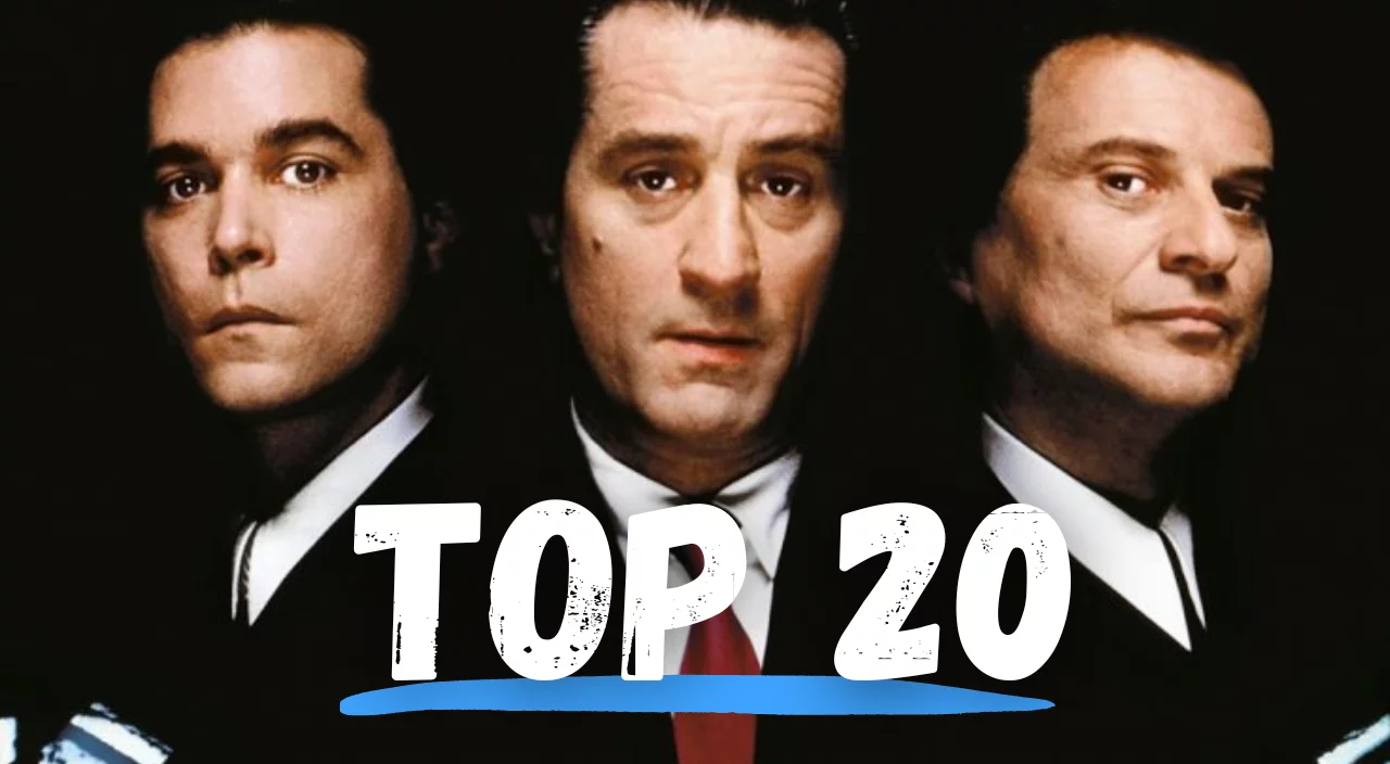 Najlepsze filmy gangsterskie | TOP 20