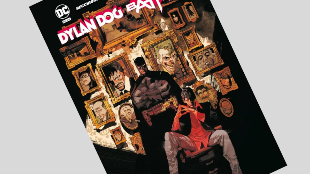Dylan Dog/Batman - Cień Nietoperza - recenzja komiksu