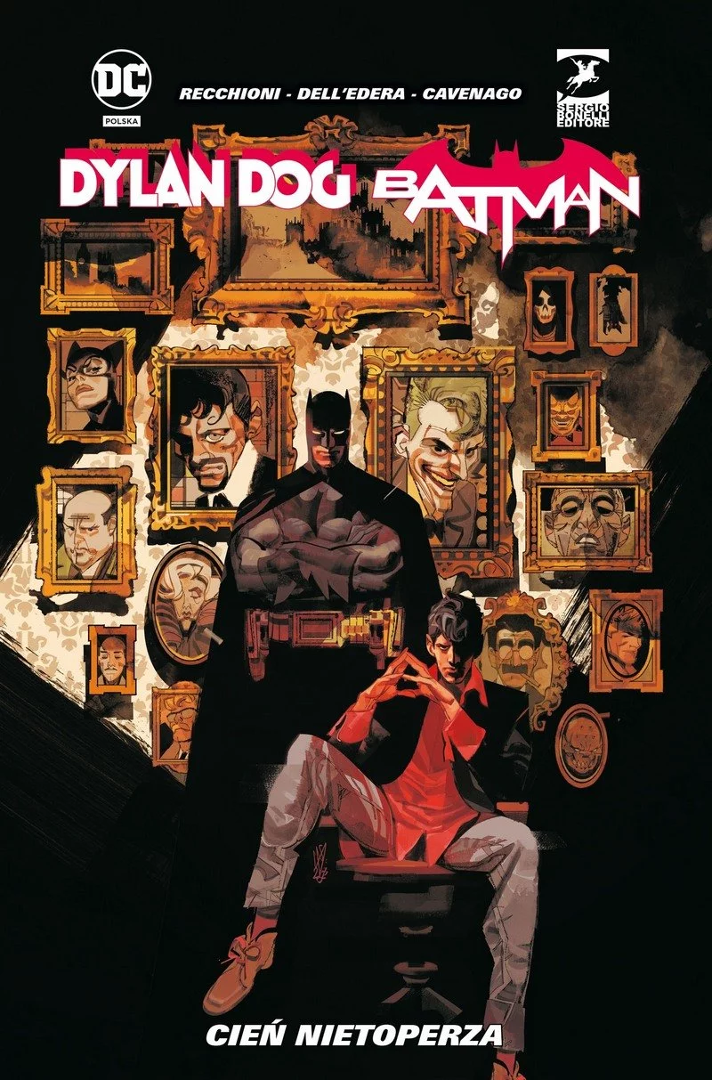 Dylan Dog/Batman - Cień Nietoperza - recenzja komiksu