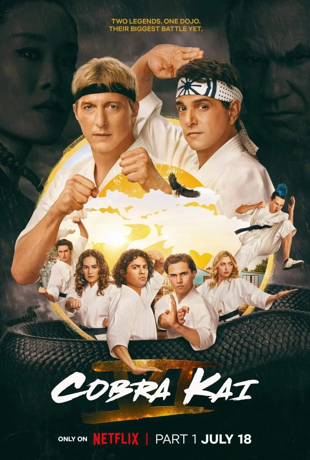 Cobra Kai: sezon 6, część 1 – recenzja serialu. Powrót Karate Kids