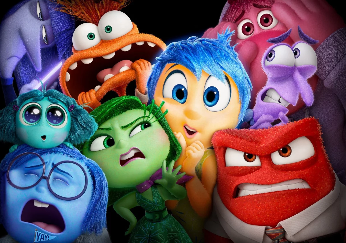 Pixar w końcu na szczycie! W głowie się nie mieści 2 najbardziej dochodową animacją w historii