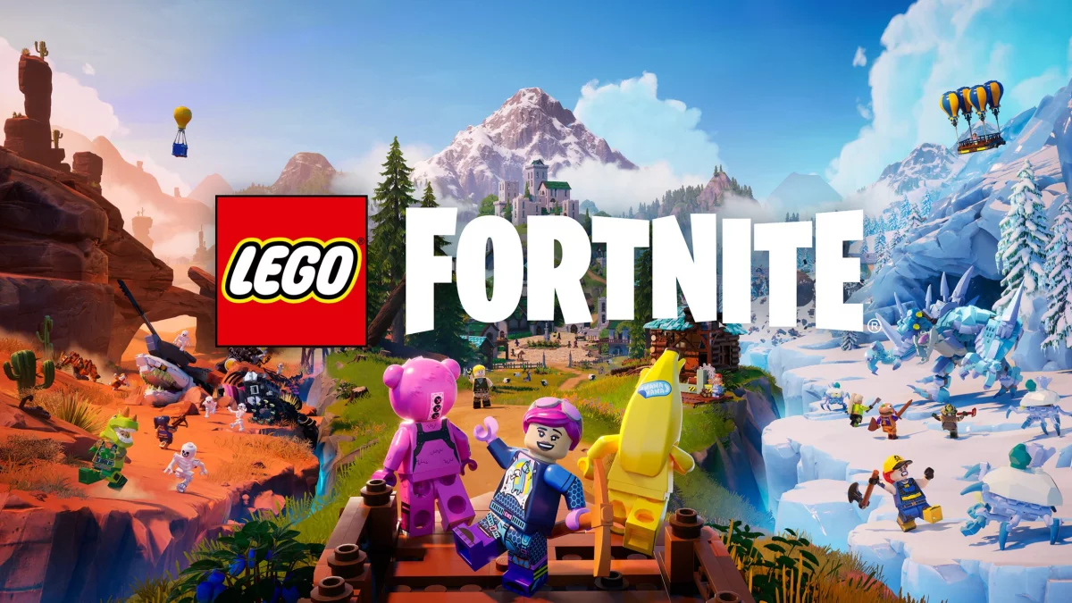 LEGO oficjalnie zaczyna współpracę z Fortnite! Zobaczcie niezwykłe zestawy klocków
