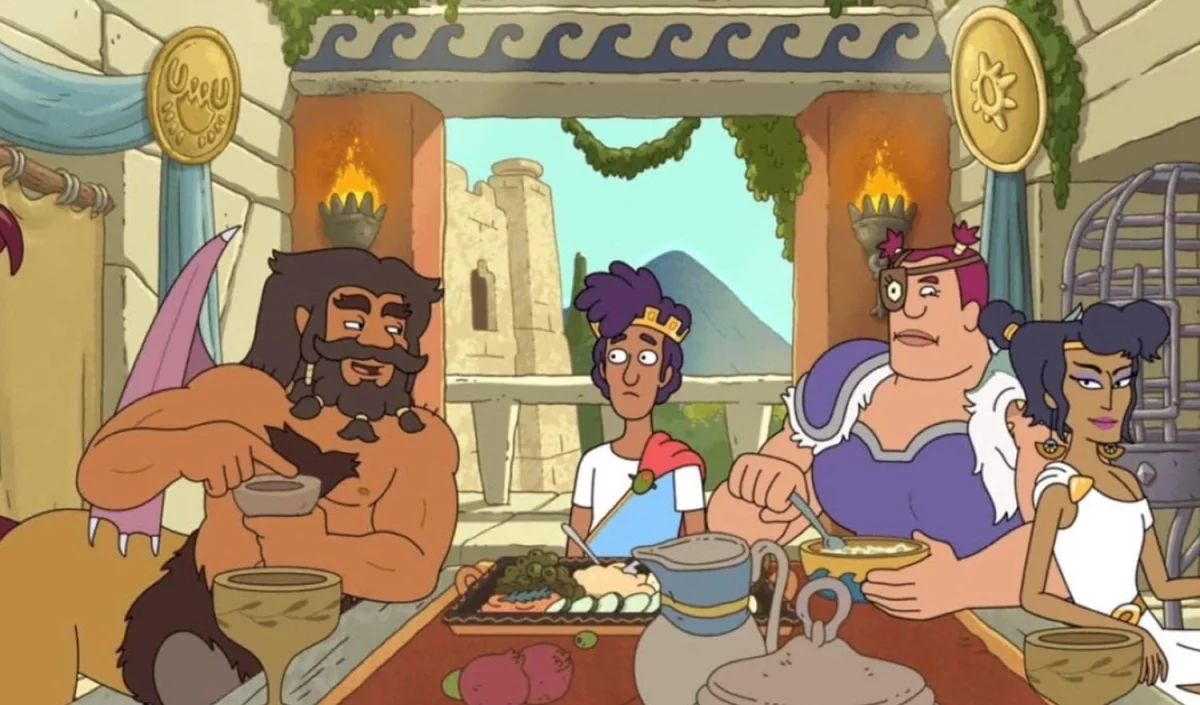 Dysfunkcyjna rodzina ze starożytnej Grecji powróci z nowymi odcinkami. Krapopolis przedłużone na czwarty sezon!