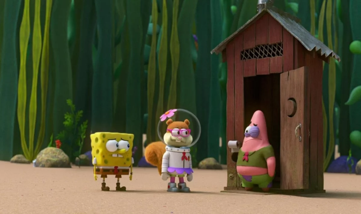 Mark Hamill dołącza do obsady The SpongeBob Movie: Search for SquarePants! Użyczy głosu kultowej postaci!