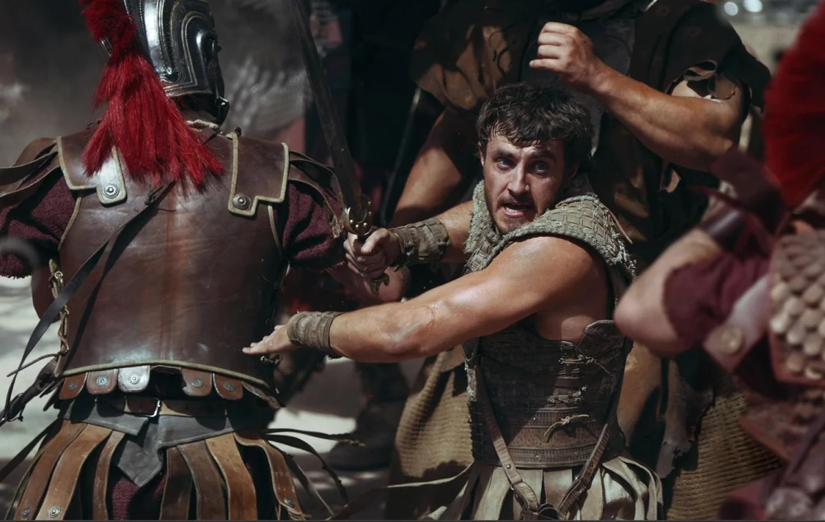 Gladiator II ucztą dla fanów kina akcji. Film rozpoczyna największa scena akcji jaką zrealizował Ridley Scott