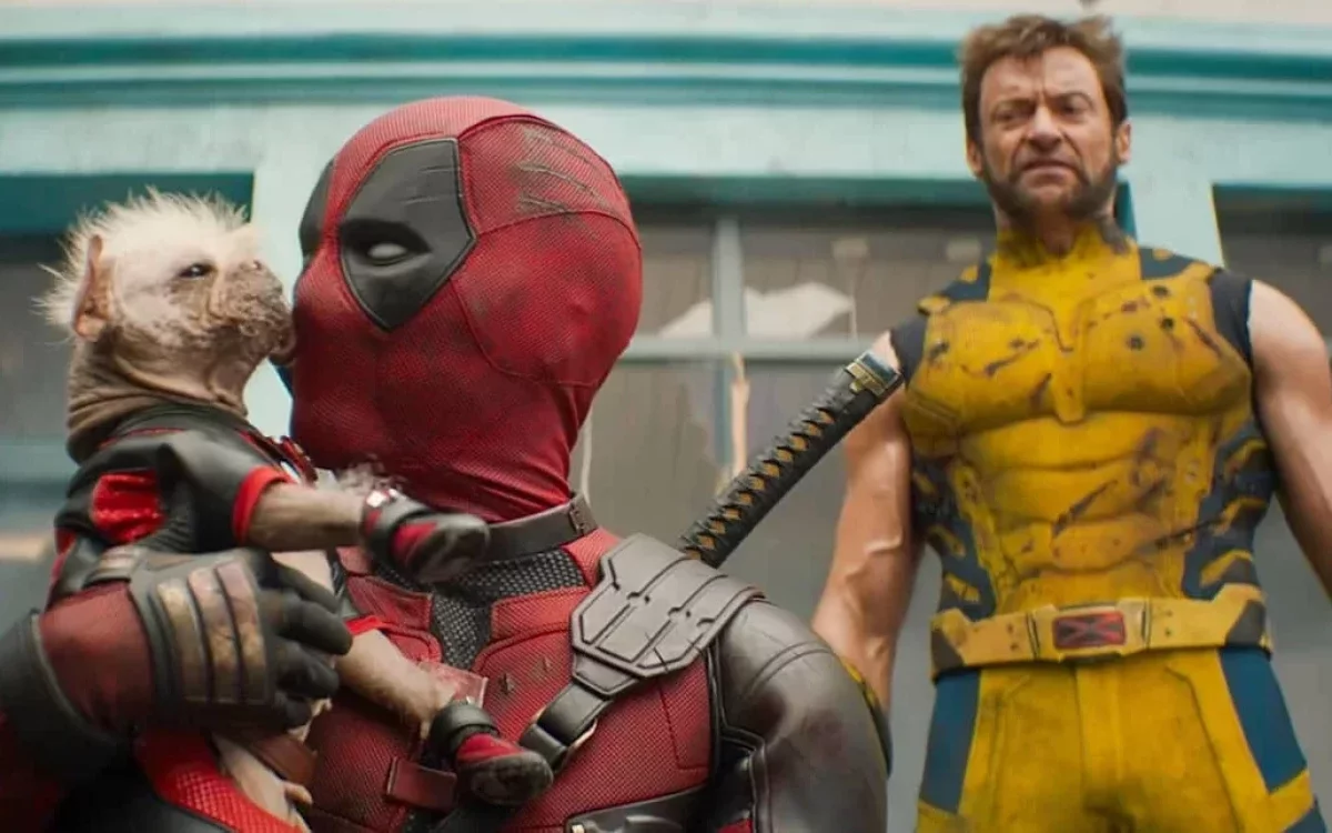 Dymy na pokazie Deadpool & Wolverine! Kobieta zaatakowała swojego chłopaka