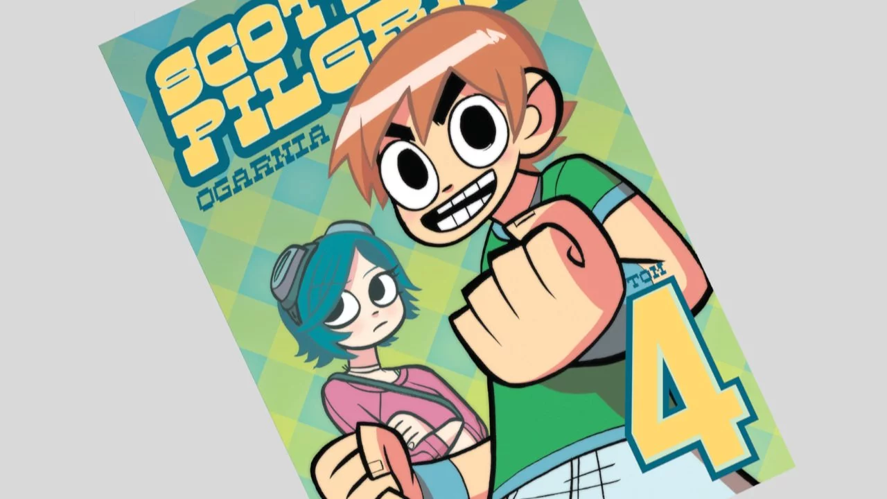 Scott Pilgrim ogarnia tom 4 - recenzja komiksu