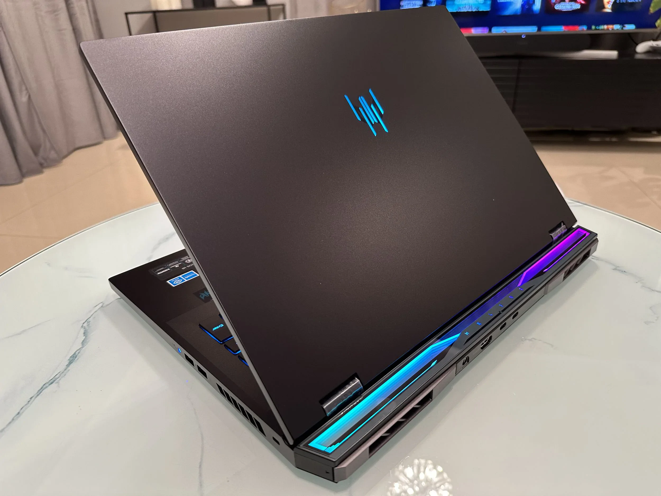 Recenzja Predator Helios 18 - sufit laptopów gamingowych
