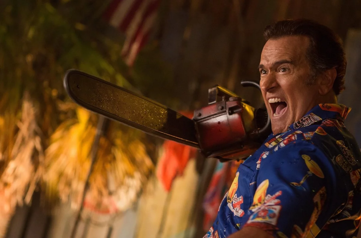 Animowane Martwe Zło! Bruce Campbell powróci jako Ash Williams!