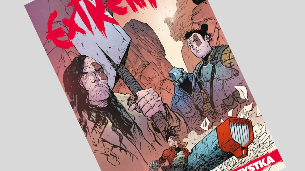 Extremity tom 1: Artystka - recenzja komiksu