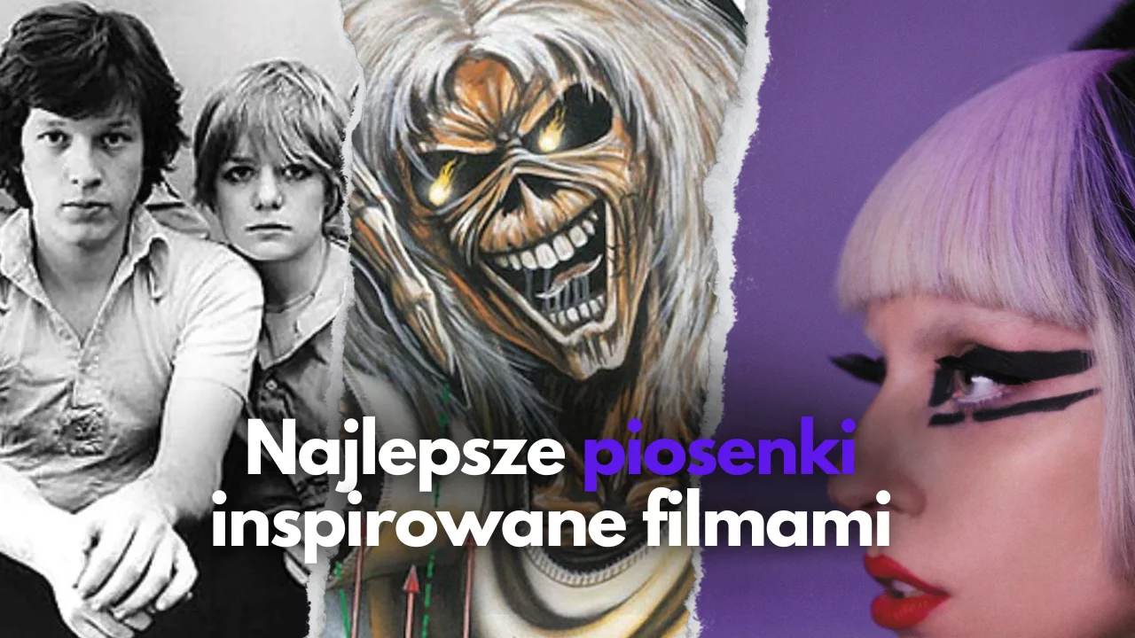 Najlepsze piosenki inspirowane filmami | TOP 15