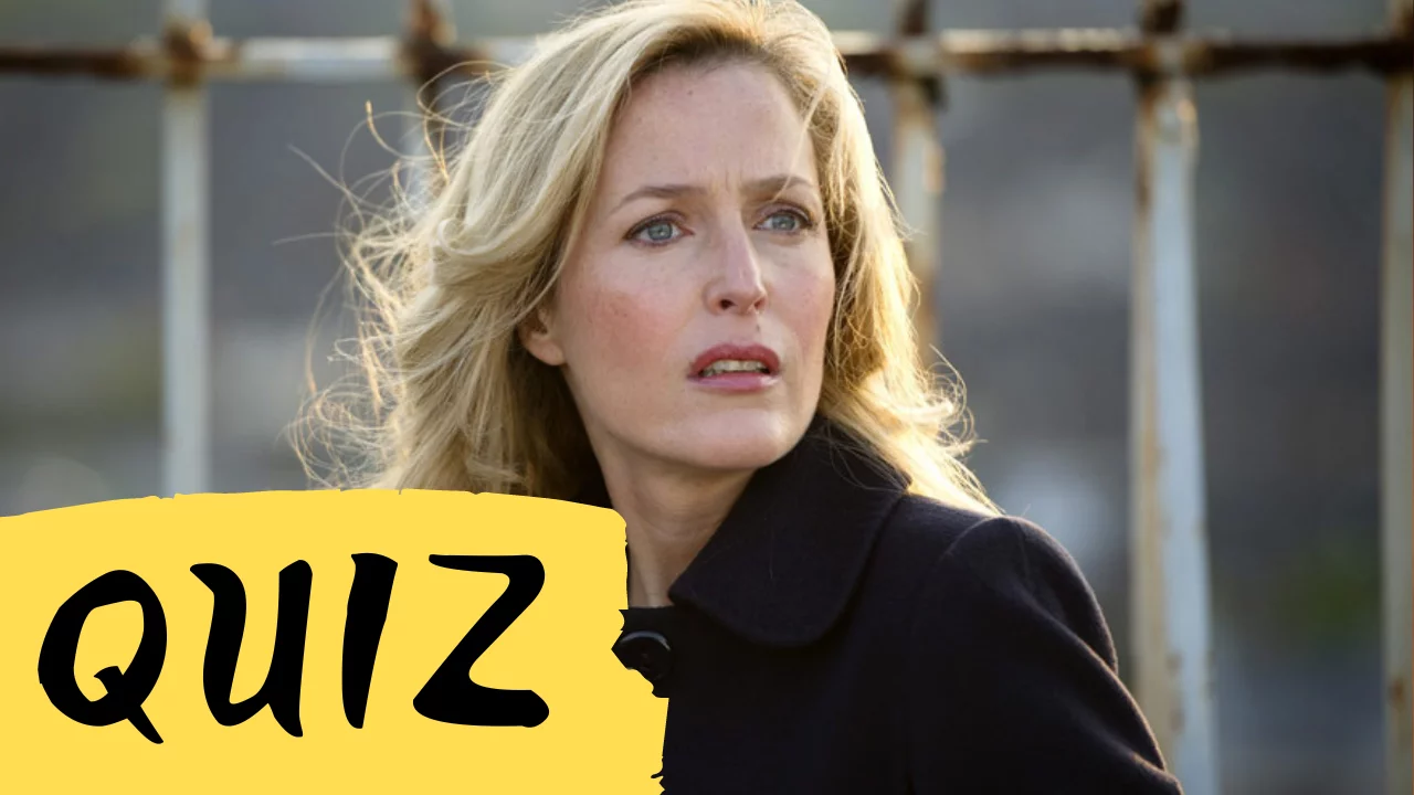 QUIZ: Rozpoznaj filmy i seriale, w których zagrała Gillian Anderson