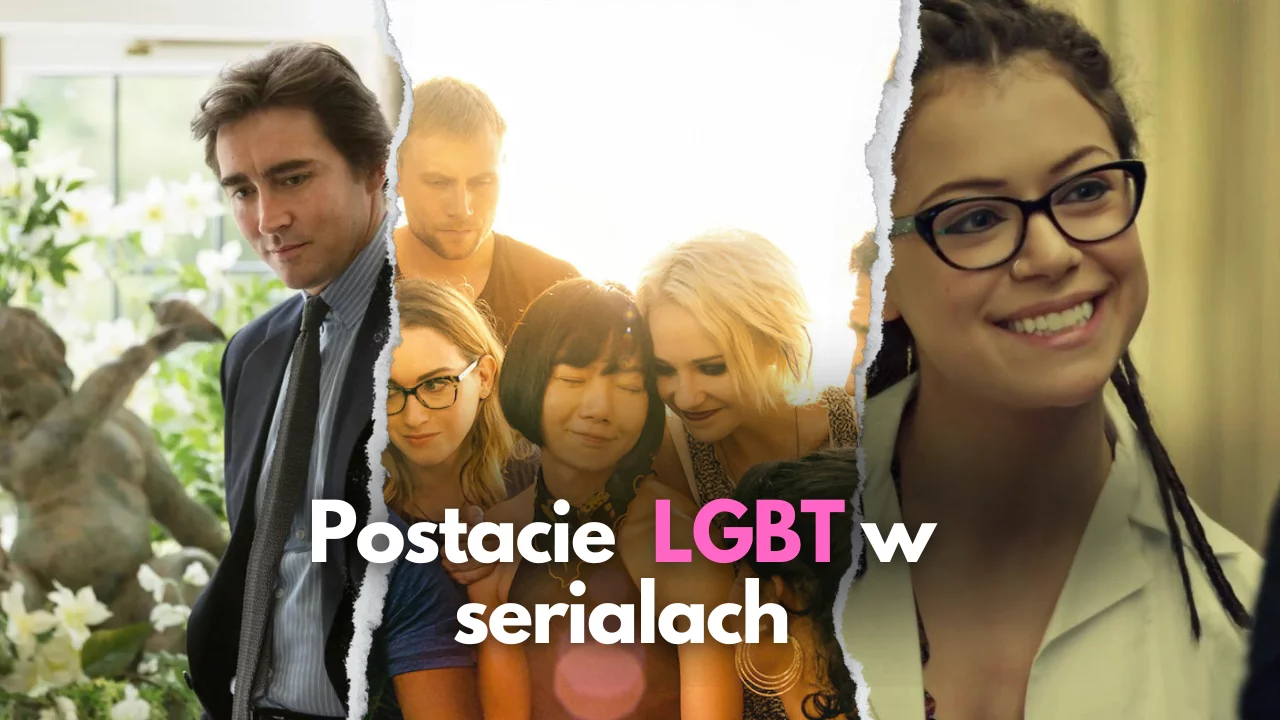 Postacie LGBT w serialach | TOP 15