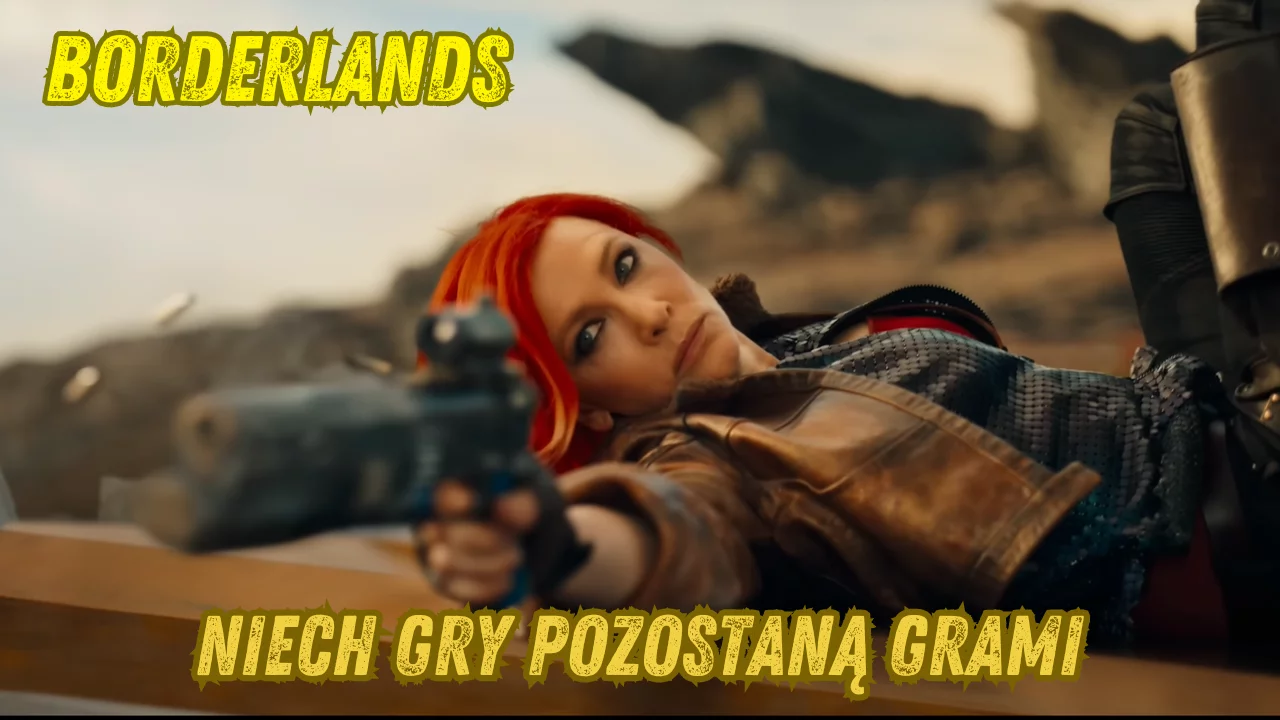 Borderlands – recenzja filmu! Niech gry zostaną grami, a filmy filmami