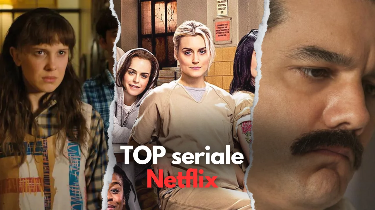 Seriale Netflixa | TOP 10