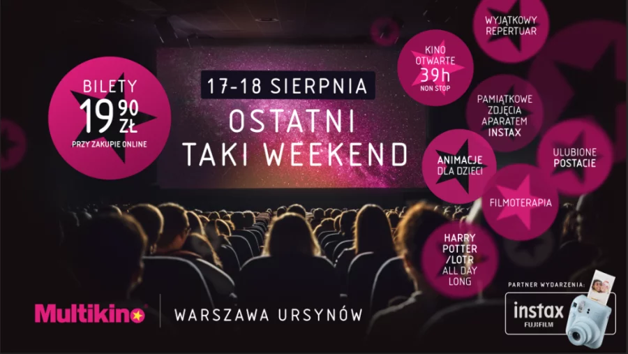 Multikino Ursynów zagra dla nas do ostatniej minuty