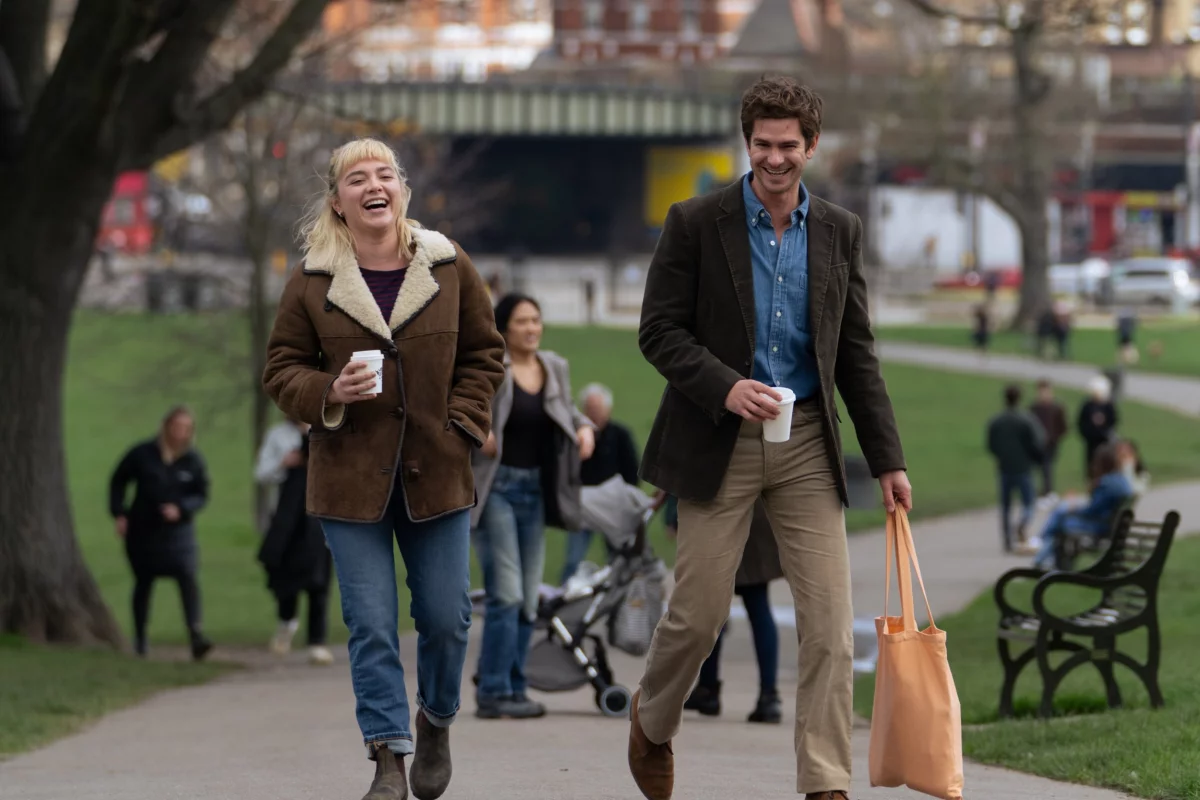 Andrew Garfield i Florence Pugh w zwiastunie filmu Sztuka pięknego życia. W kinach od 3 stycznia