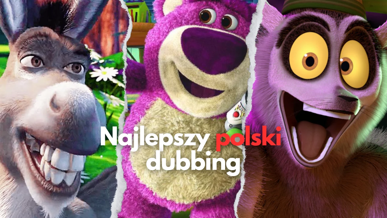 Najlepsze polskie role dubbingowe w animacjach | TOP 10