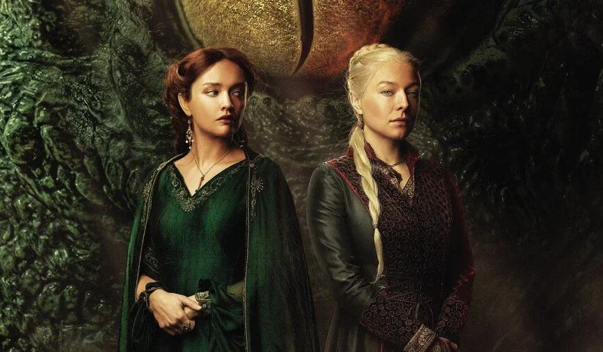 Ród smoka nie z jednym, a dwoma zwiastunami 2. sezonu! Team Green czy Team Black?