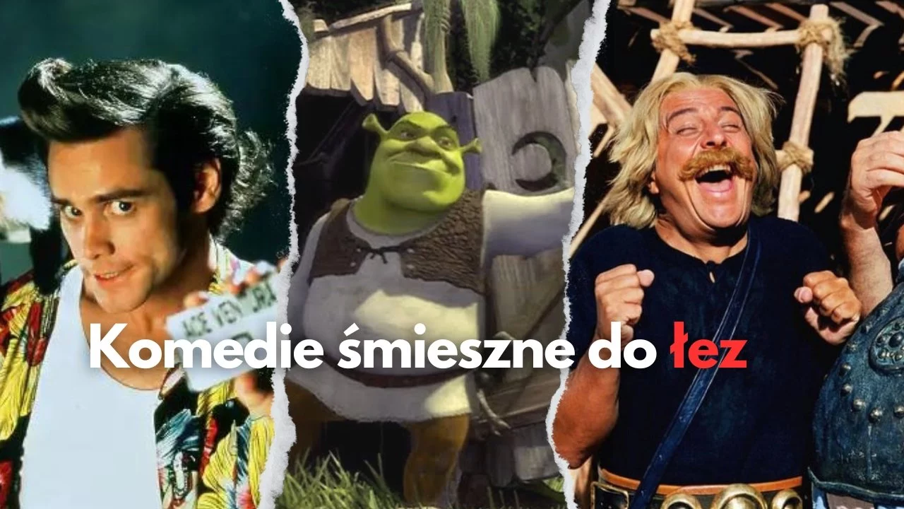 Komedie śmieszne do łez! Najzabawniejsze filmy w historii| TOP 20