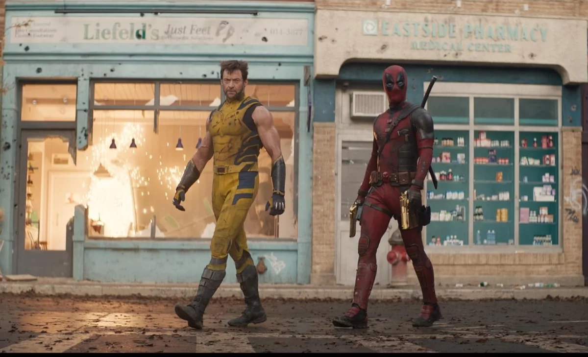 Współtwórca Logana pod wrażeniem sceny otwierającej film Deadpool i Wolverine