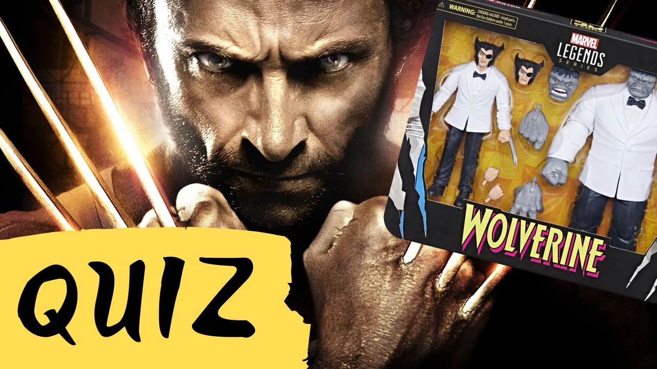 MARVEL QUIZ: Rozpoznaj filmy, w których pojawił się Wolverine