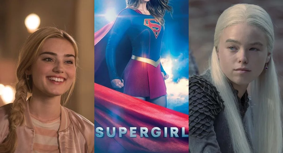 Meg Donnelly i Milly Alcock jako Supergirl w DCU. Pierwsze fanarty kandydatek Jamesa Gunna