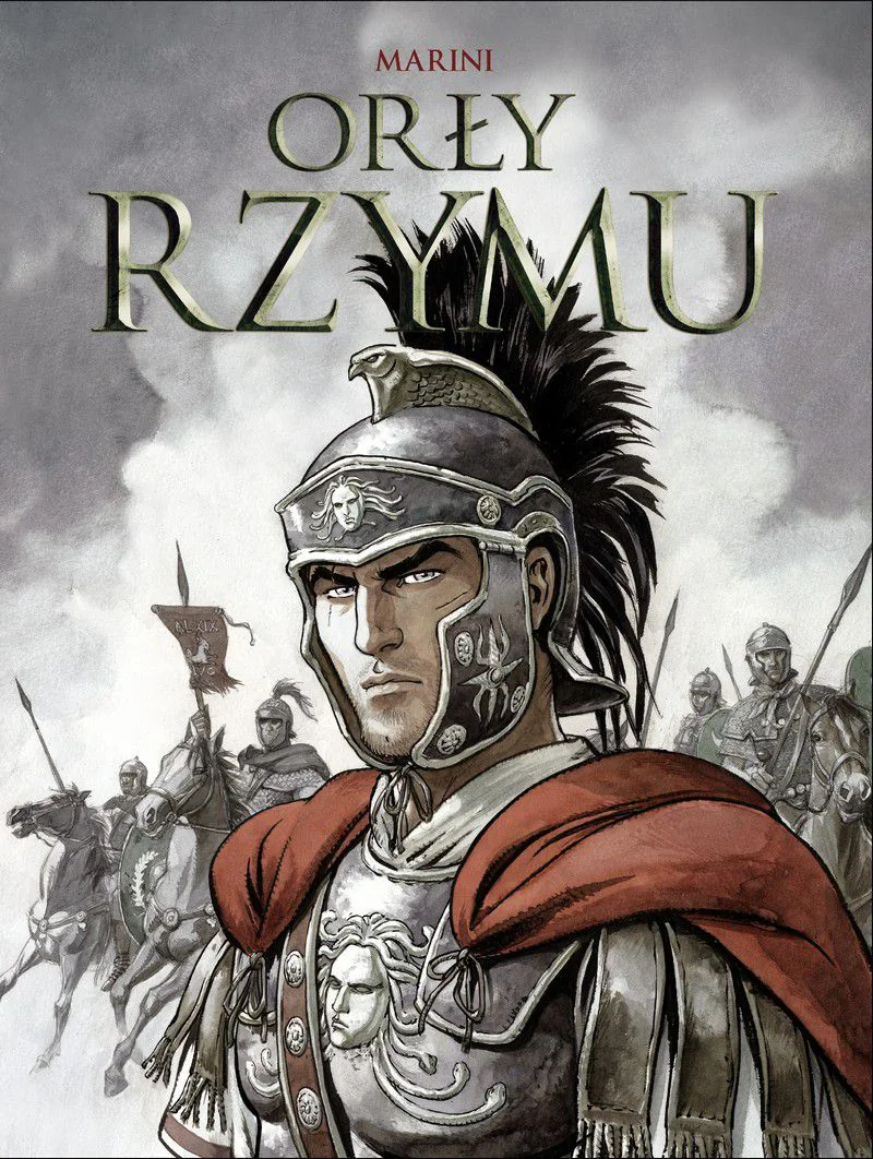 Orły Rzymu - recenzja komiksu