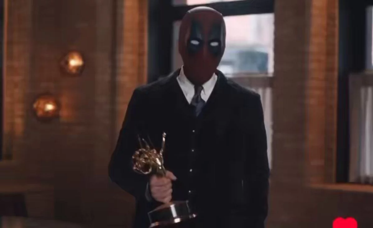 Ryan Reynolds odebrał nagrodę Emmy... przebrany za Deadpoola