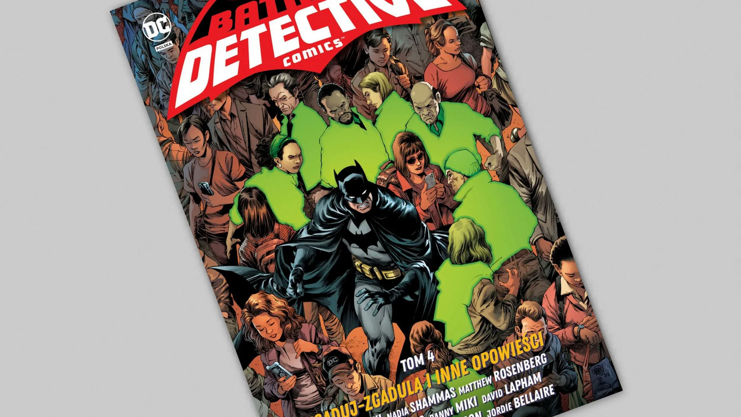 Batman – Detective Comics tom 4 – Zgaduj-zgadula i inne opowieści - recenzja komiksu