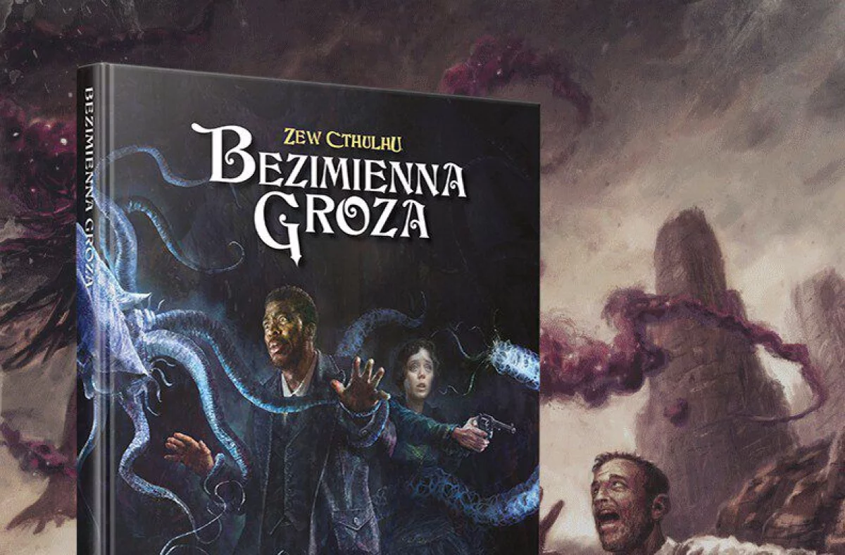 Zew Cthulhu: Bezimienna groza - recenzja zestawu scenariuszy do RPG {Najlepszy świąteczny prezent dla gracza}