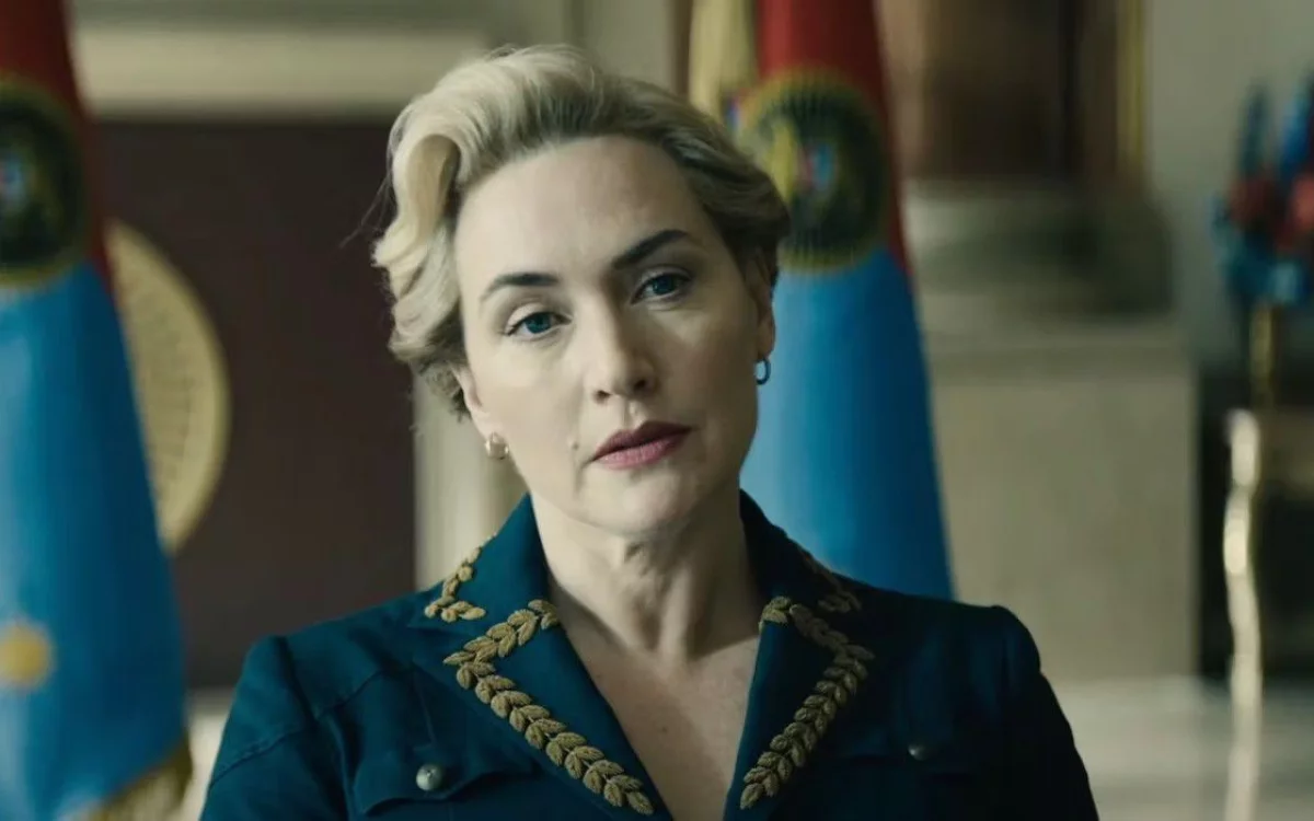 Kate Winslet jako nieugięta dyktatorka w nowej zapowiedzi serialu Reżim