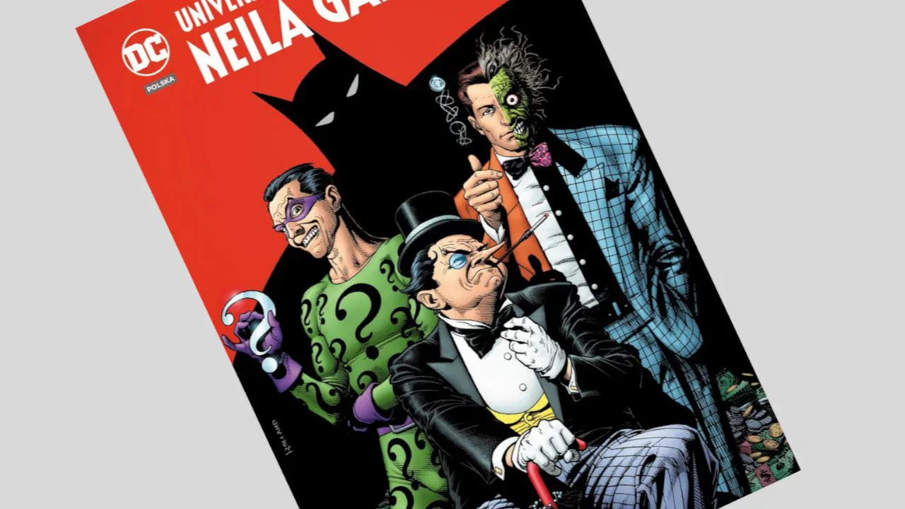 Uniwersum DC według Neila Gaimana - recenzja komiksu