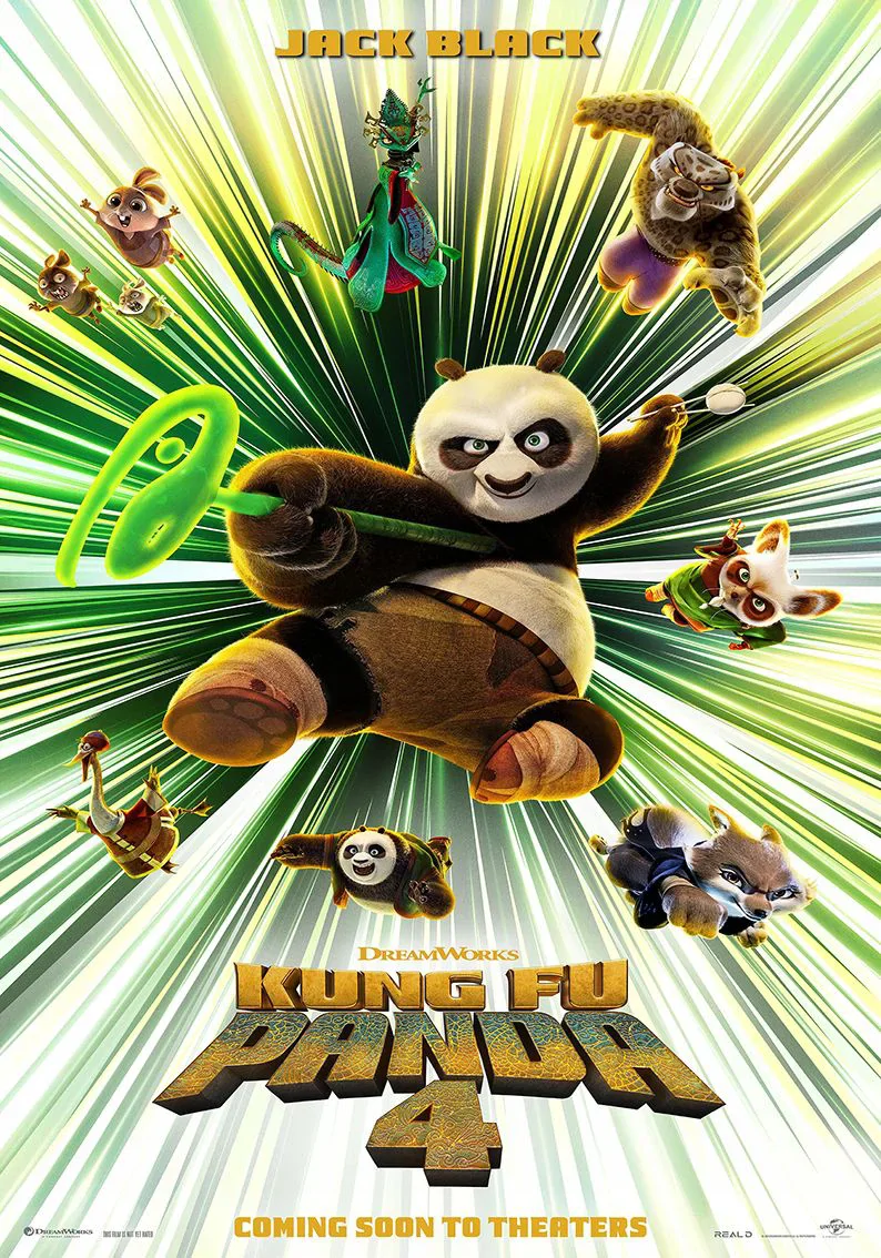 Kung Fu Panda 4 - recenzja. Czy jest jeszcze czym zaskoczyć?