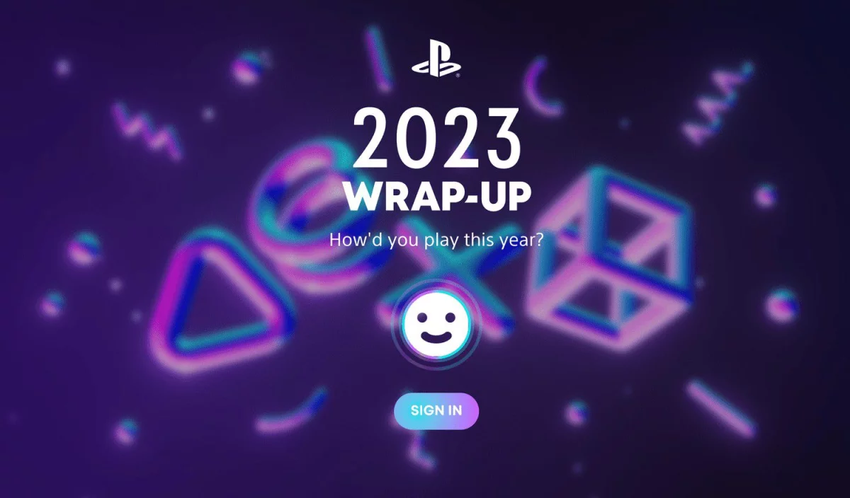 Wrap-Up 2023 PlayStation już dostępny! Sprawdź ile godzin spędziliście