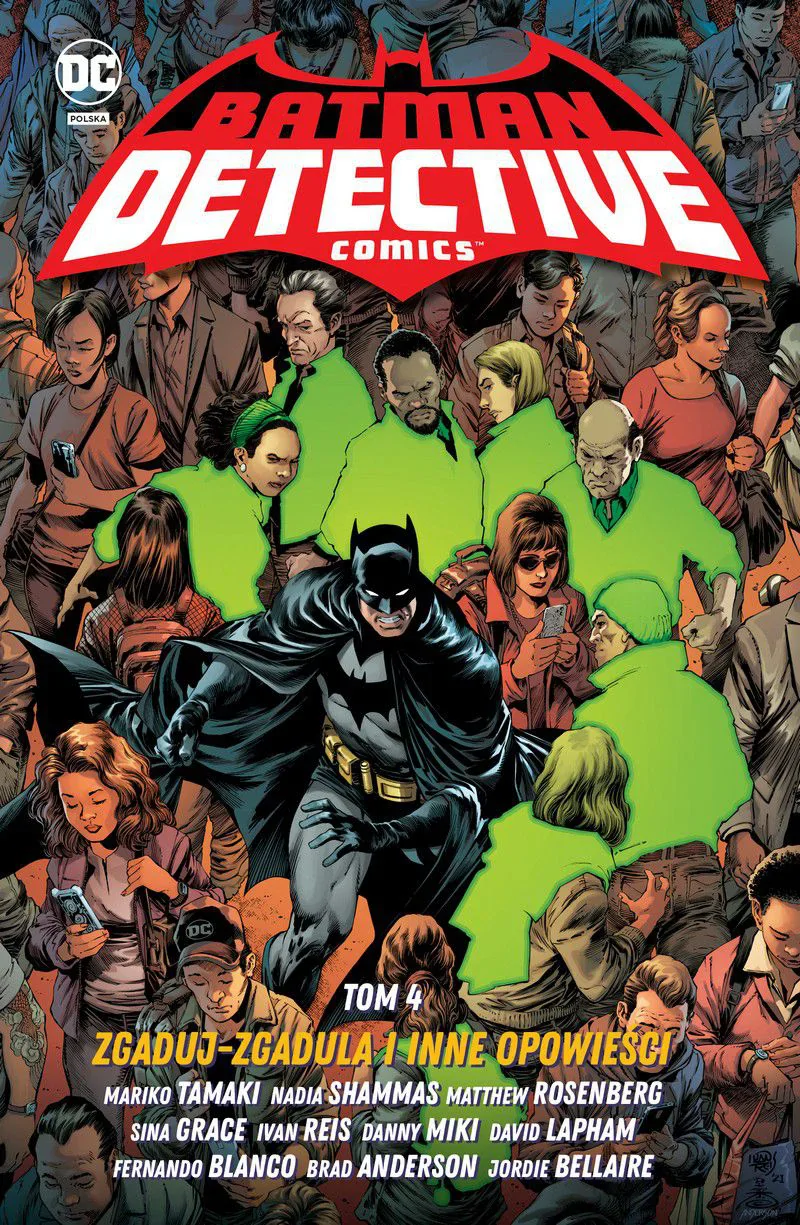 Batman – Detective Comics tom 4 – Zgaduj-zgadula i inne opowieści - recenzja komiksu