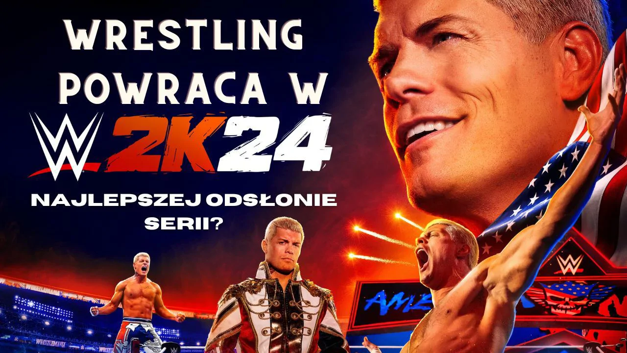 WWE 2K24 - recenzja gry! I'm Awesome!