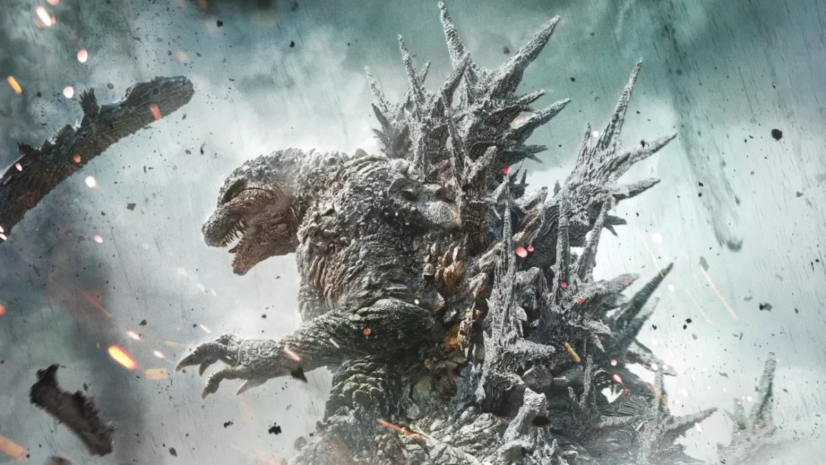 Godzilla Minus One tytułem niemal wybitnym? Pierwsze recenzje miażdżą!