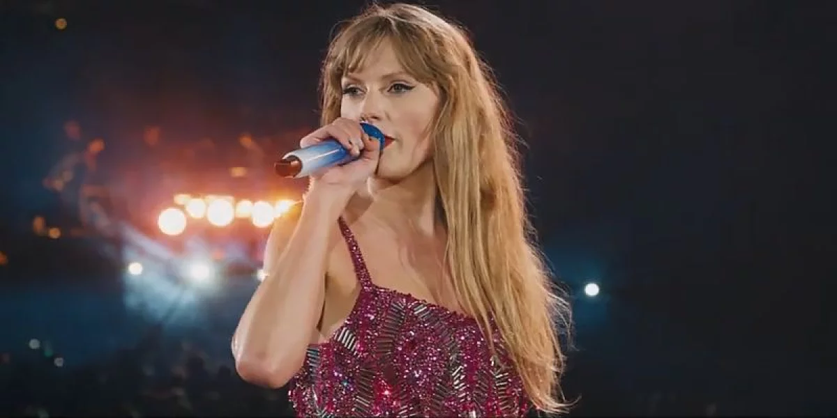 Taylor Swift: The Eras Tour z oficjalną datą premiery VOD. Będzie wersja rozszerzona