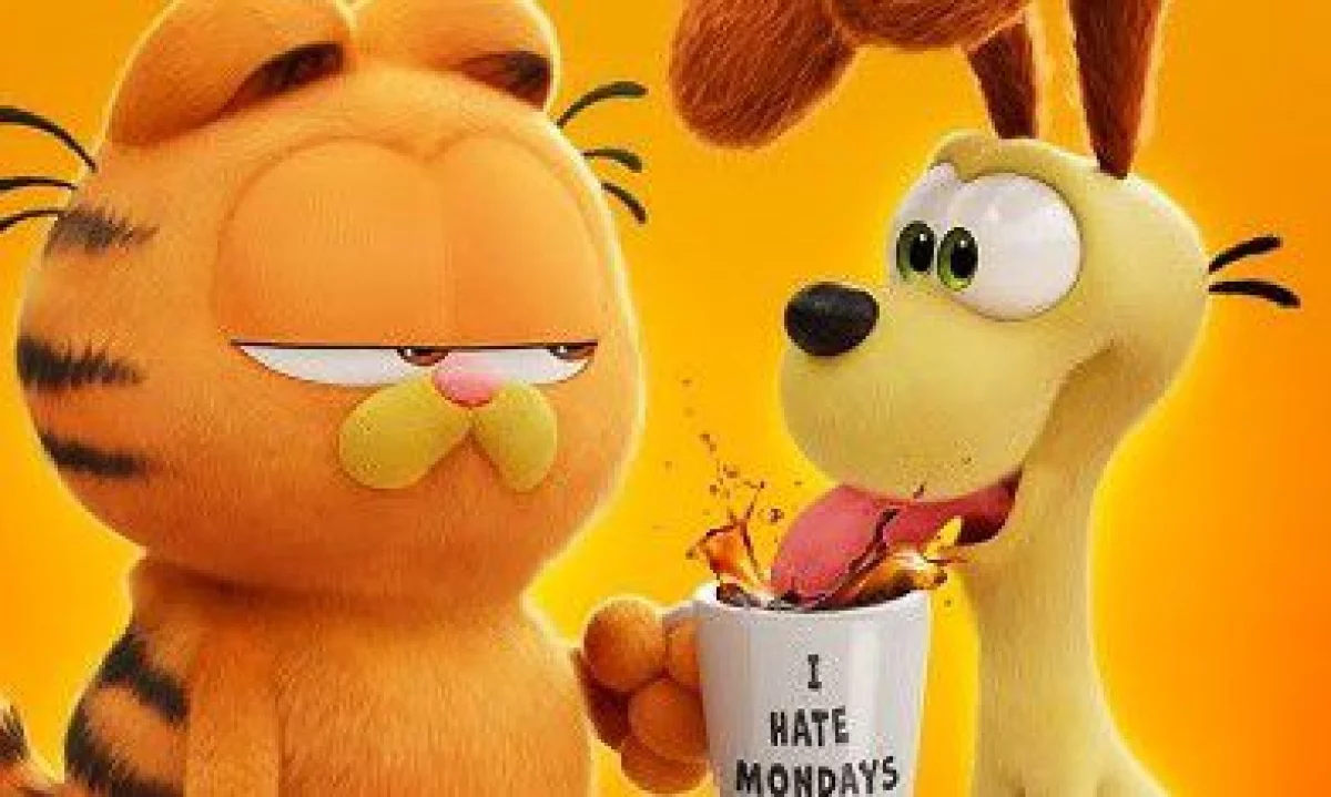 The Garfield Movie z pierwszym zwiastunem!