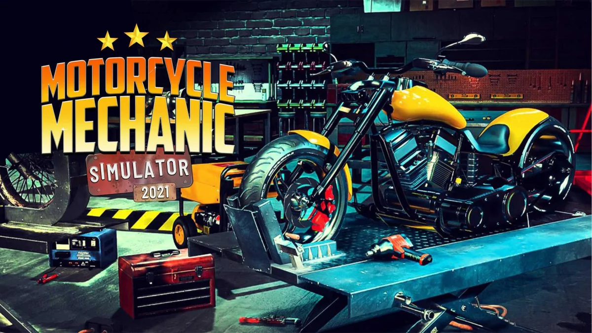 Motorcycle Mechanic Simulator 2021 debiutuje na konsolach Xbox