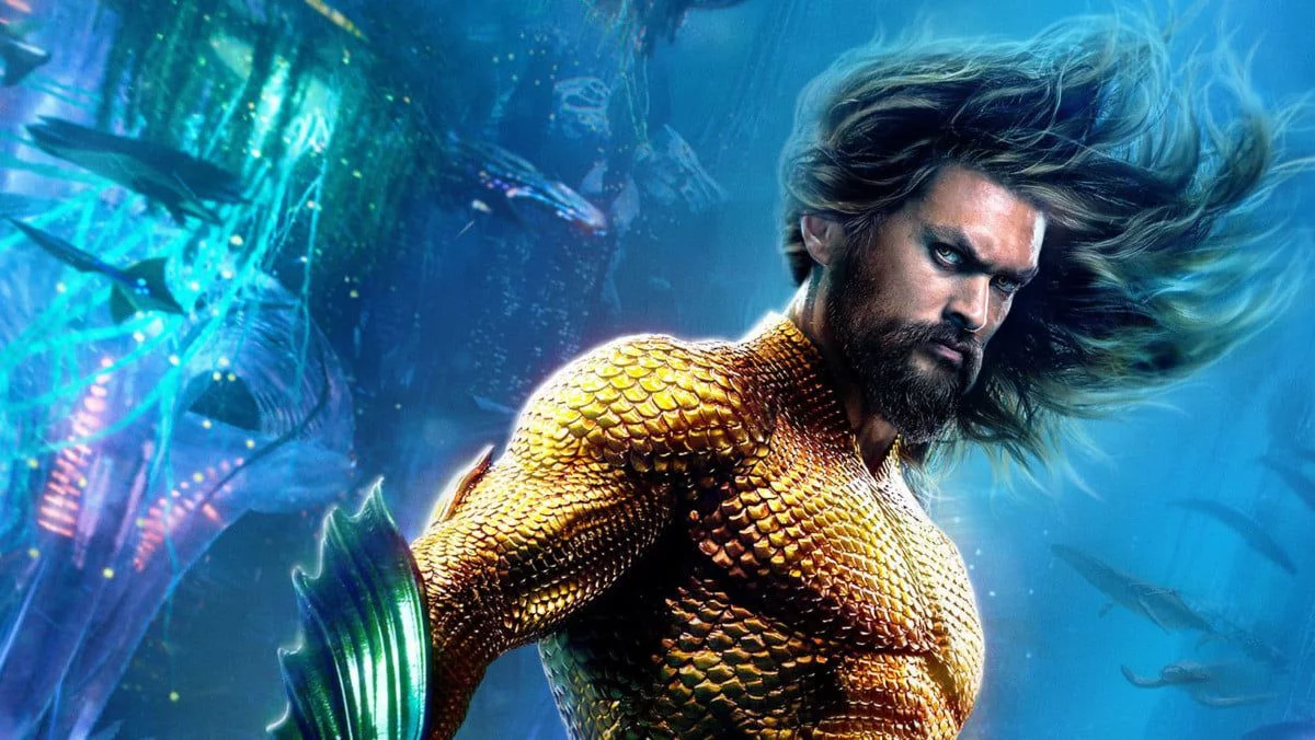 Aquaman i Zaginione Królestwo z czasem ekranowym. Raczej bez zaskoczenia