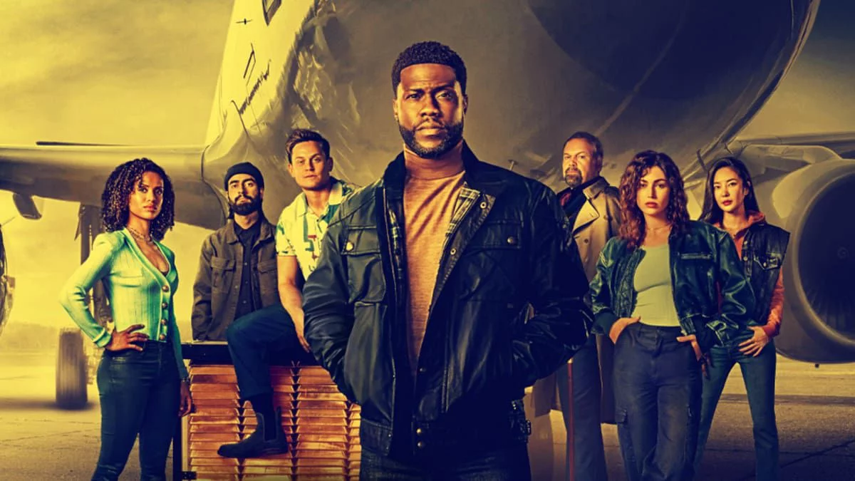 Kevin Hart w zwiastunie nowej komedii akcji Netflixa!